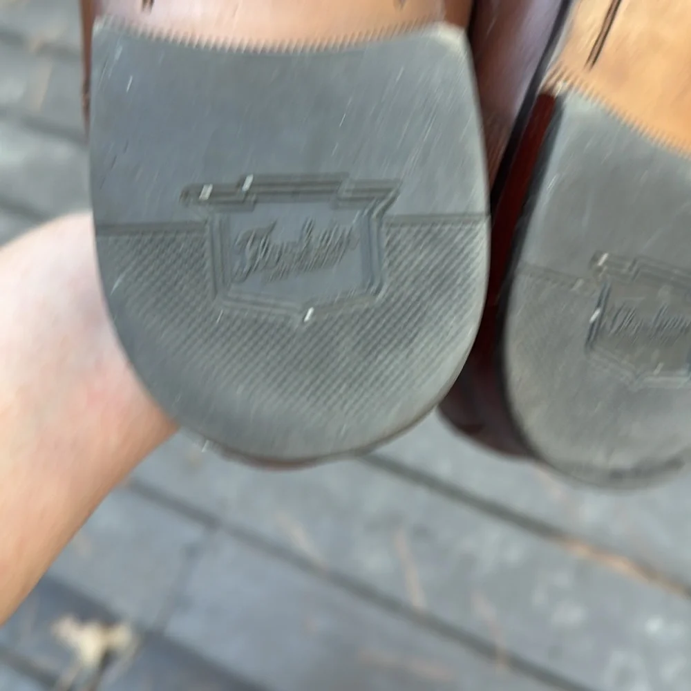 Florsheim brown leather men’s dress shoes size 10.5